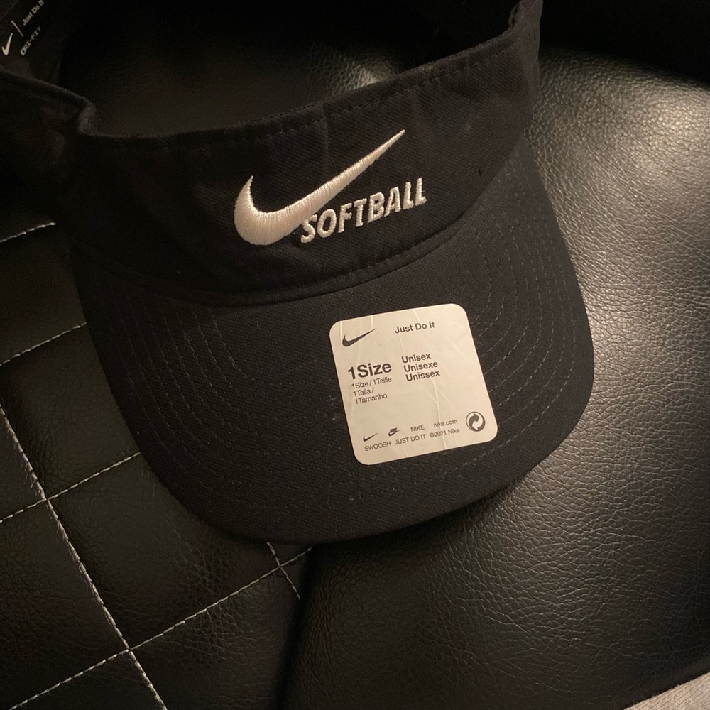 Nike Black Softball Cap